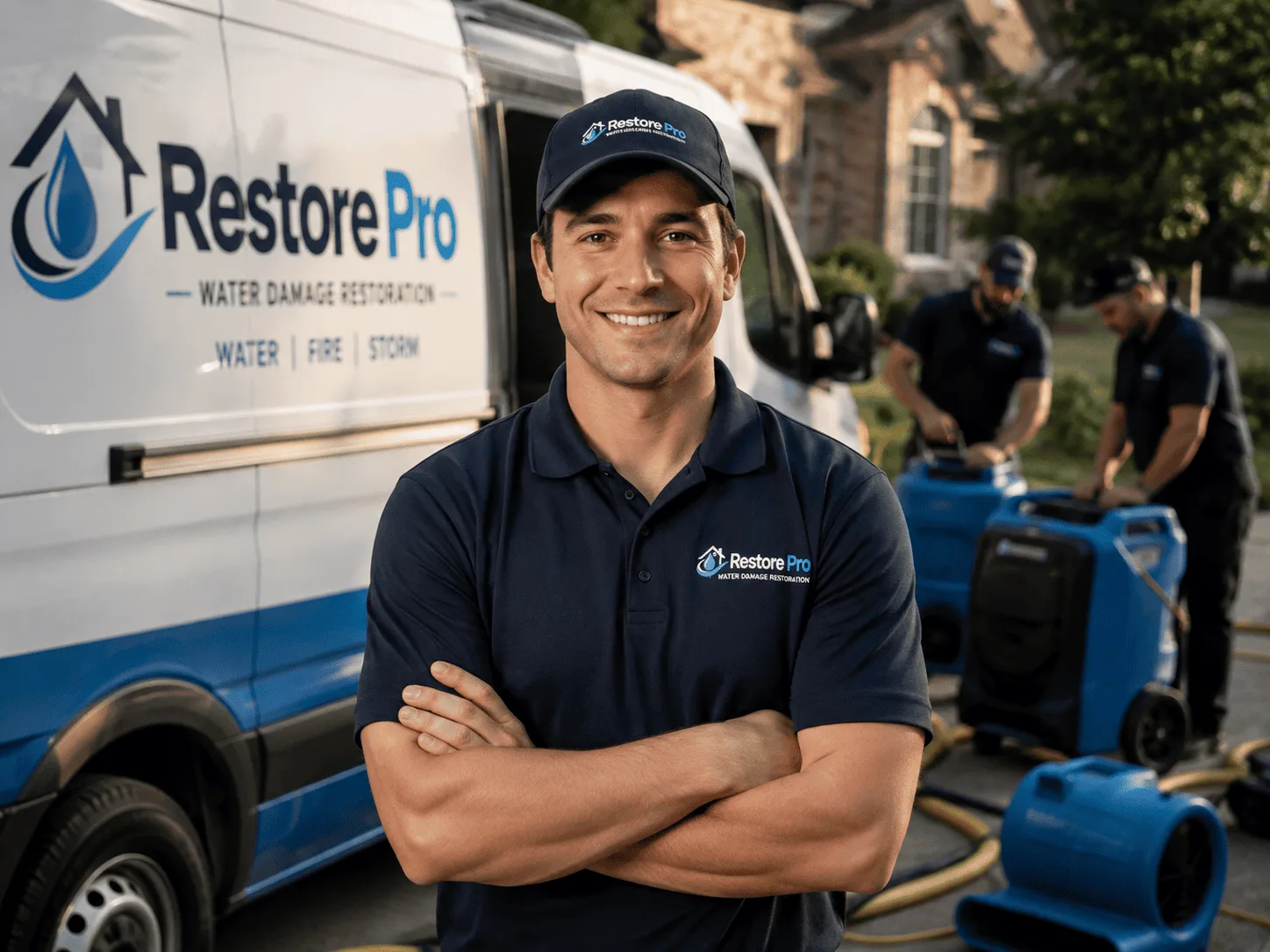 Water Damage Restoration company in Rockwall, TX