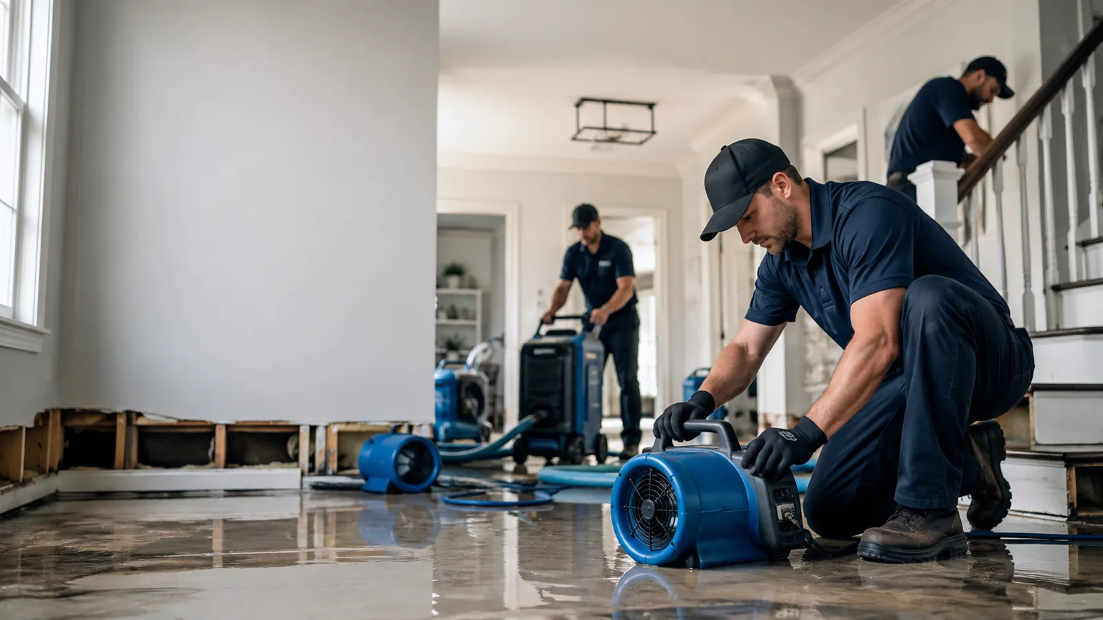 Water Damage Restoration in Rockwall, TX near me